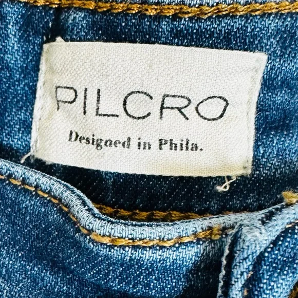 Anthropologie Pilcro Women’s The Yaya Mid-Rise Crop Jeans Size 31 - Picture 8 of 11